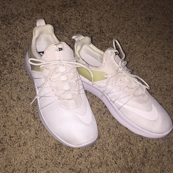 Nike Shoes - all white Nike tennis shoes